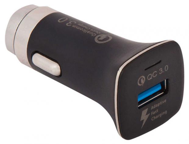 

Автомобильное зарядное устройство Car Charger Quick Charge 3,0 LZ-328