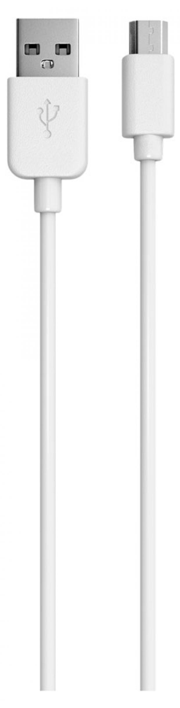 

Кабель USB mObility белый