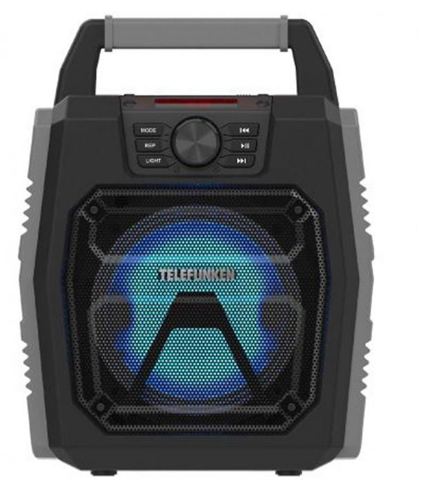 

Музыкальный центр Telefunken TF-PS1251 серый
