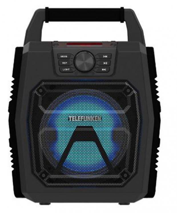

Музыкальный центр Telefunken TF-PS1251 черный