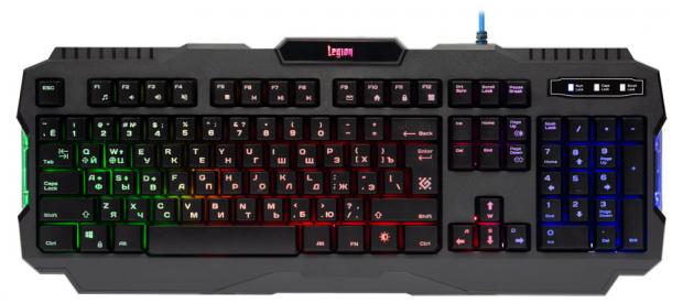 

Клавиатура Defender Legion GK-010DL