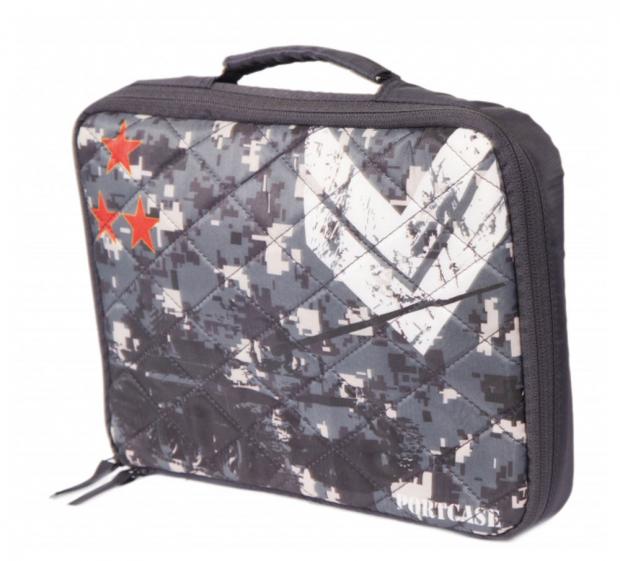 

Сумка для ноутбука PortCase KCB-10 Military, 10"