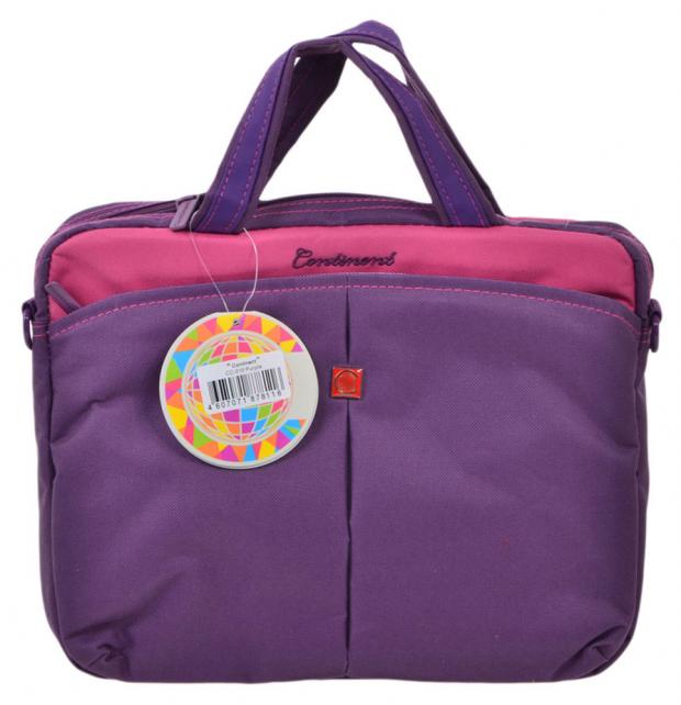 

Сумка для ноутбука Continent CC-010 Purple, 10"