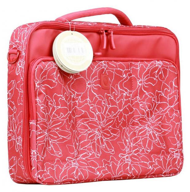 

Сумка для ноутбука Continent CC-031 Redprints Red, 15.6"