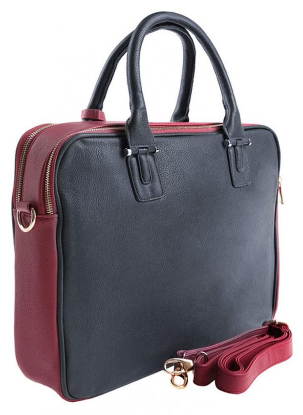 

Сумка для ноутбука Continent CM-182 Dark Blue, 15,6"