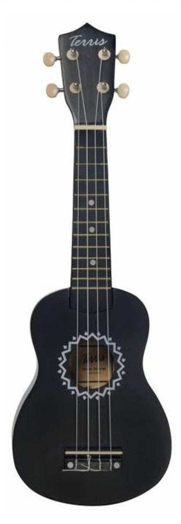 

Укулеле TERRIS JUS-10 BK