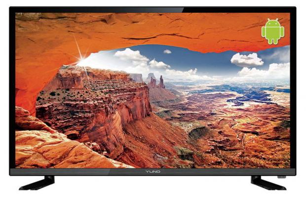 

Телевизор Yuno ULX-32TCS216 Smart черный, 31,5"