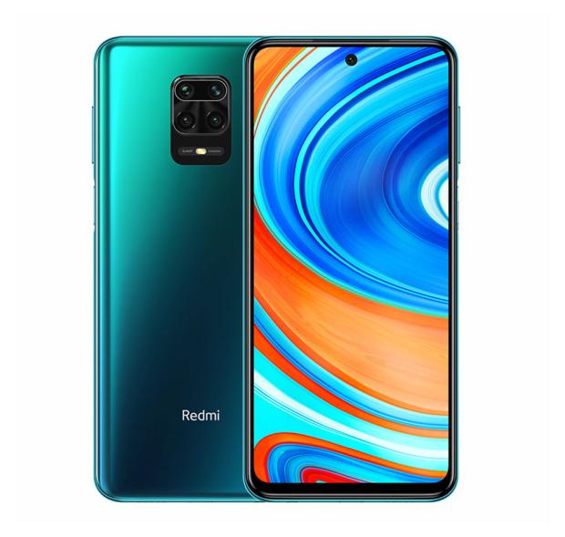 

Смартфон Redmi note 9 зеленый 4/128 Гб