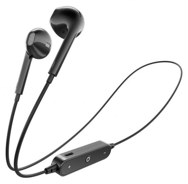 Наушники беспроводные Vixter BT-1007 черные 391₽