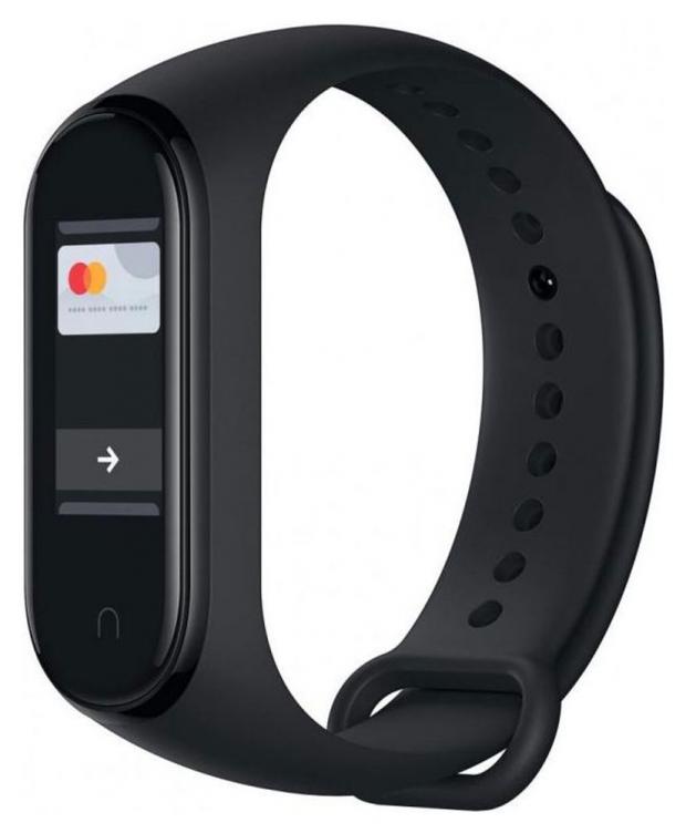 

Фитнес-браслет Xiaomi Mi Smart Band 4, NFC