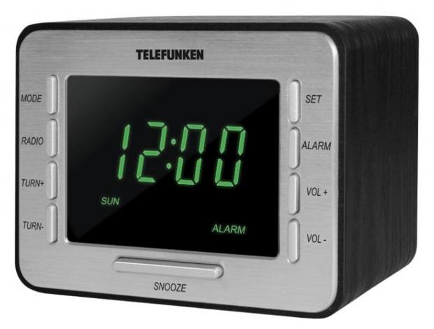 

Радио-часы Telefunken TF-1508