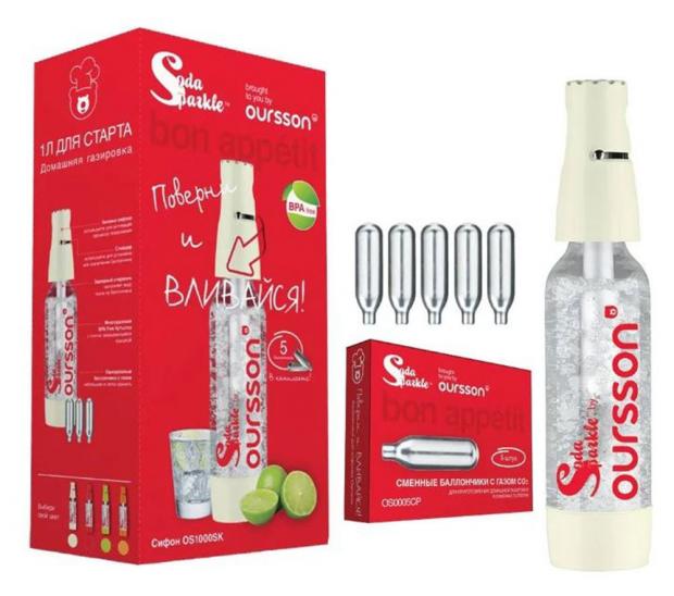 

Сифон Oursson OS1000SK/IV бежевый