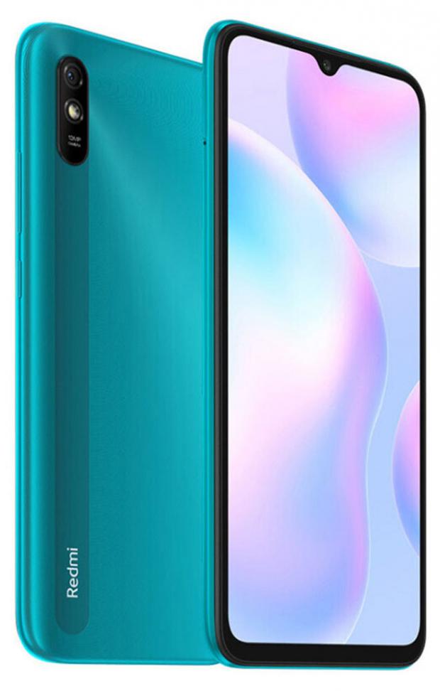 

Смартфон Xiaomi Redmi 9A зеленый 2/32 Гб