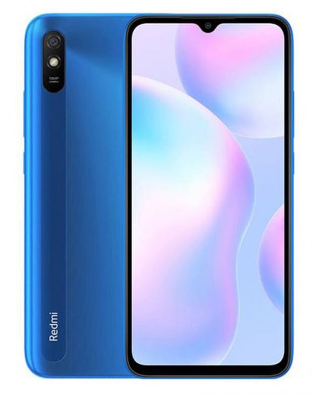 

Смартфон Xiaomi Redmi 9A синий 2/32 Гб