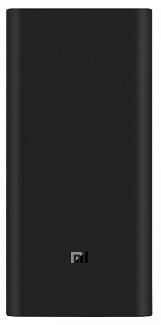 

Внешний аккумулятор Xiaomi Power Bank 3 Pro черный 20000mAh