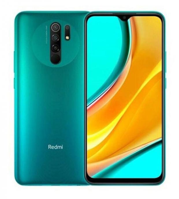

Смартфон Xiaomi Redmi 9 зеленый 3/32 Гб