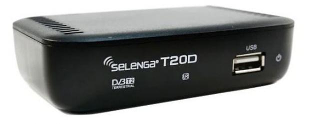 

Приставка цифровая Selenga T20DI DVB-T2