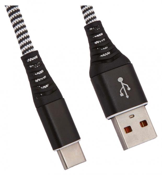 USB кабель Liberty Project Type-C Носки черный 251₽
