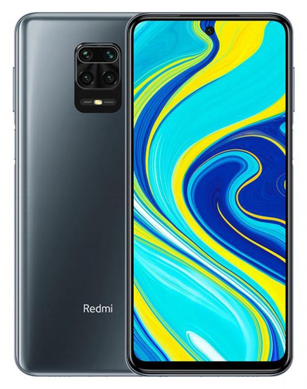 фото Смартфон xiaomi redmi note 9 pro серый 6/128 гб