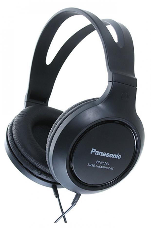 

Наушники Panasonic RP-HT161 черные