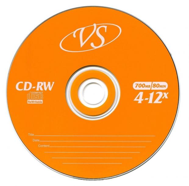 

Диск CD-RW VS
