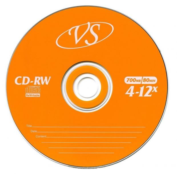 Диск CD-RW VS