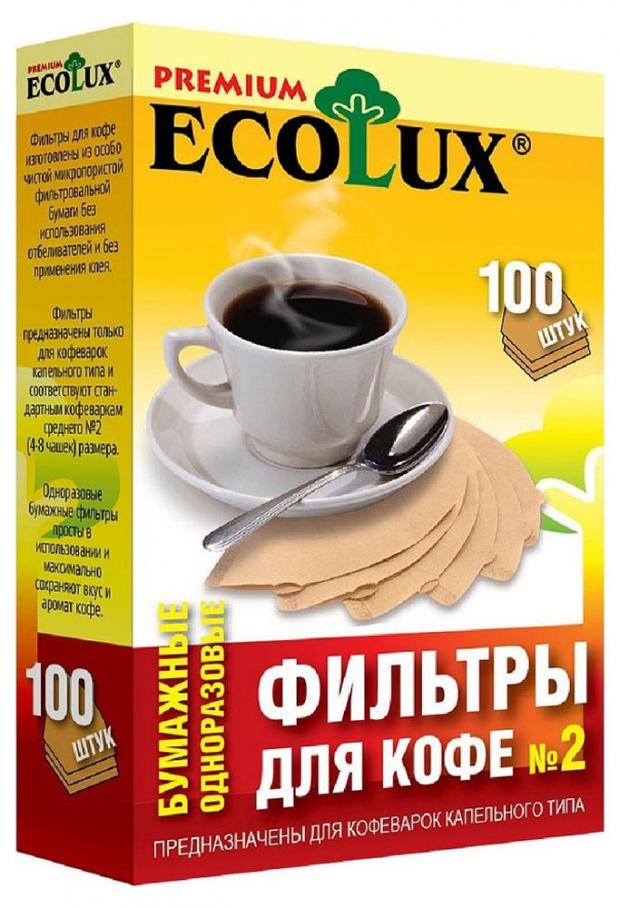 Фильтр для кофеварок Ecolux 2 191₽