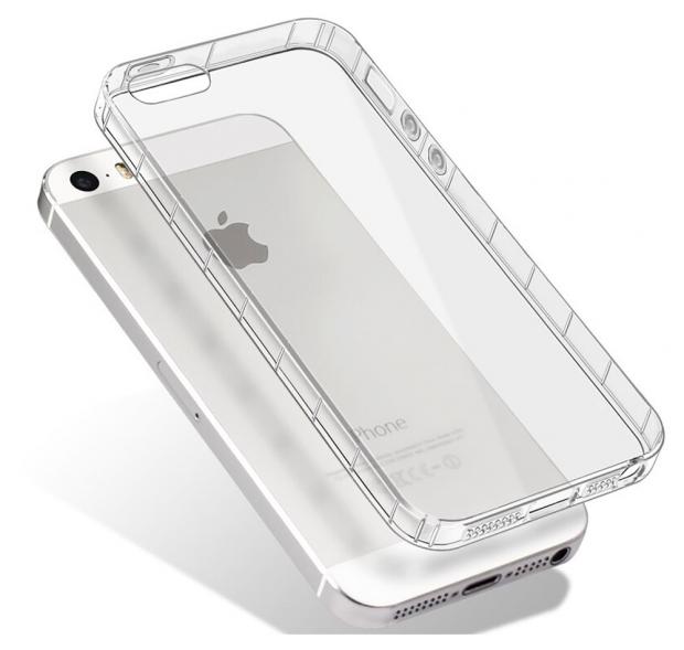 

Защитная крышка для iPhone 5/5S/SE ультратонкая прозрачная