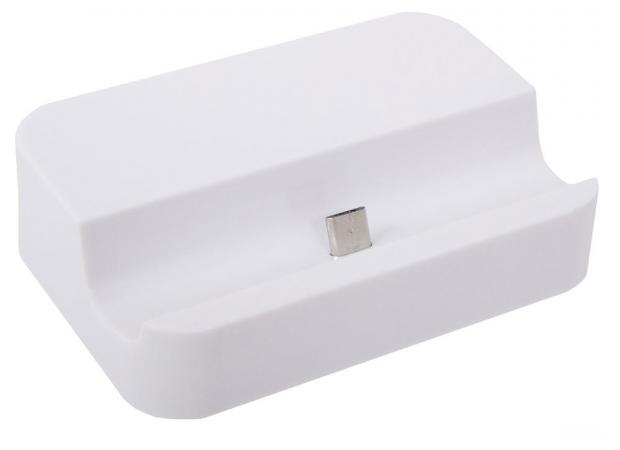 

Зарядная док-станция DIIN Micro USB Dock для Samsung белая