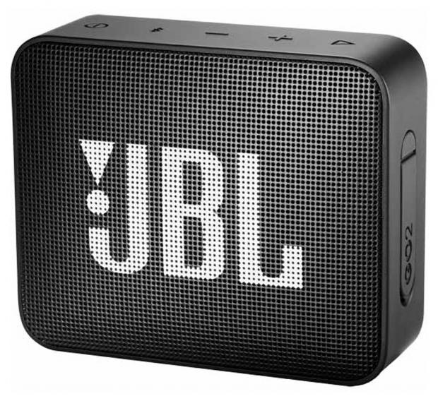 Портативная акустика JBL Go 2 черная