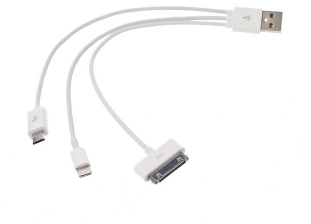 

Кабель USB 4 в 1