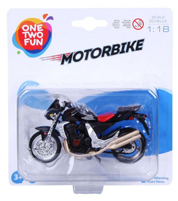 

Мотоцикл OTF, масштаб 1:18