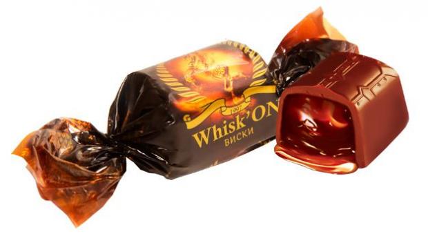 

Конфеты «Сладуница» Whisk'ON с виски, вес