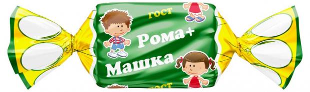 

Конфеты «Невский кондитер» Рома + Машка ГОСТ, вес