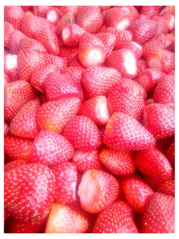 Клубника замороженная вес 163₽