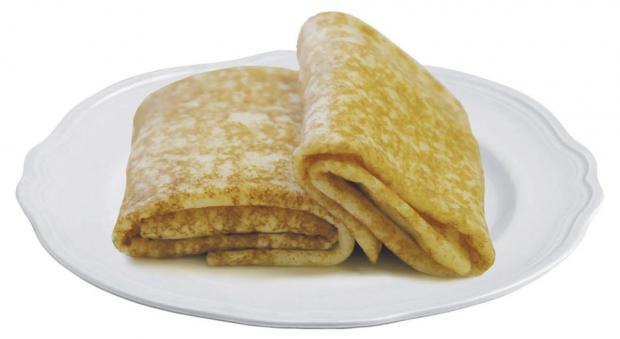 Блинчики Царское Подворье с творогом замороженные вес 122₽