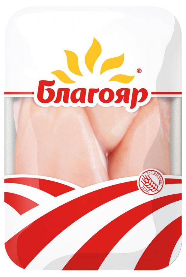 

Филе цыпленка-бройлера «Благояр» охлажденное (0,9 - 1,2 кг), 1 упаковка ~ 1 кг