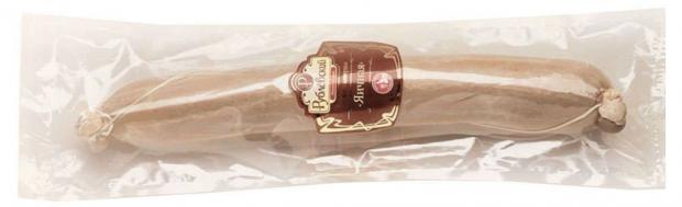 Колбаса ливерная Рублевский Яичная 05-08 кг 1 упаковка 06 кг 669₽