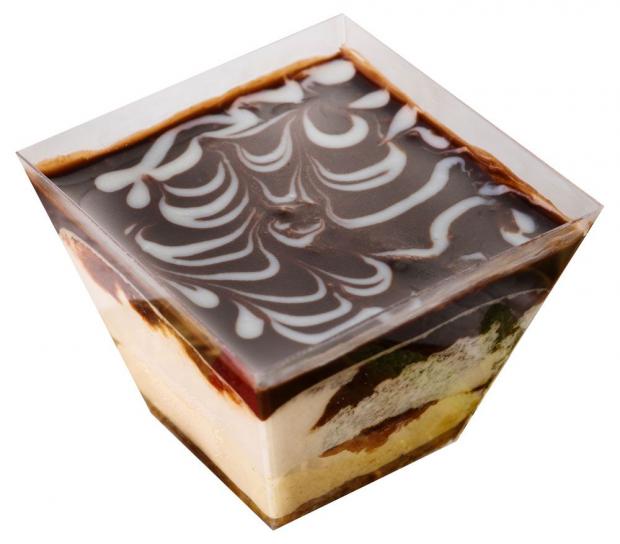 

Десерт муссовый карамель, вес