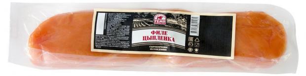 

Филе цыпленка сырокопченое «Темп» (0,4-0,7 кг) , 1 упаковка ~ 0,5 кг