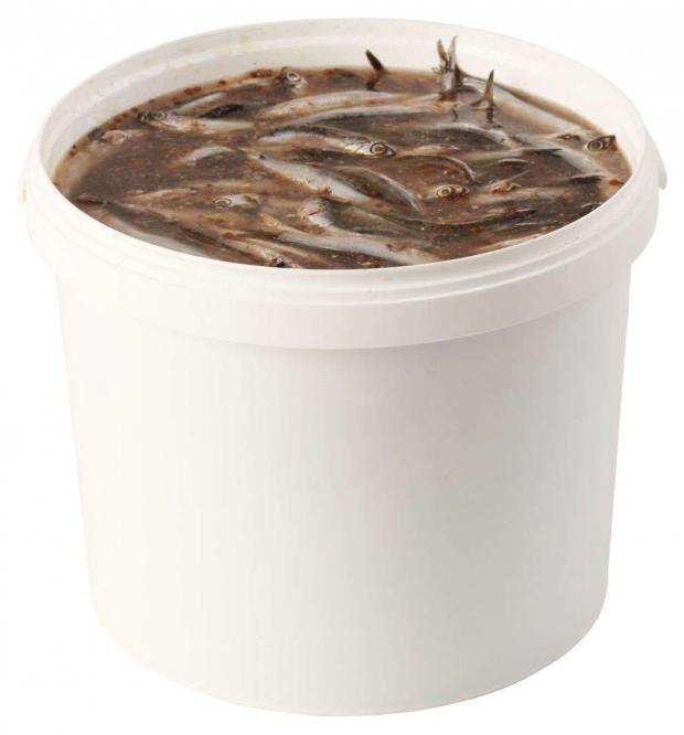 Хамса пряного посола Аморе вес 210₽