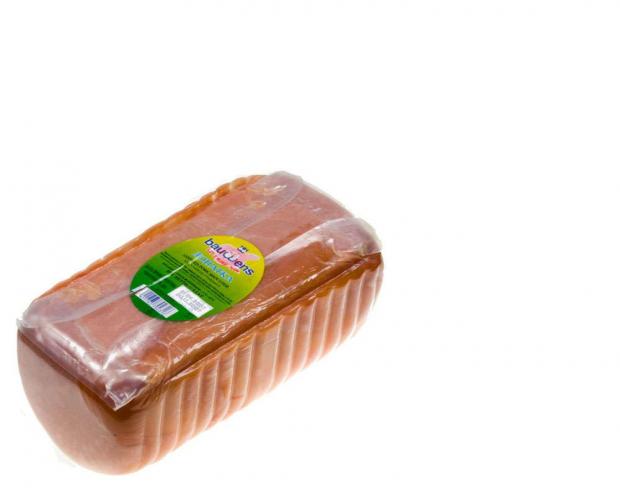 

Ветчина Bauwens варено-копченая из лопатки, вес