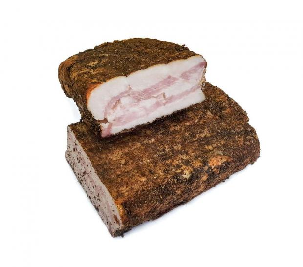 Сало копченое БахрушинЪ вес 568₽