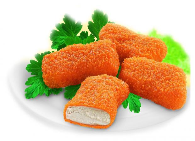 Наггетсы Золотой Петушок в панировке замороженные вес 206₽