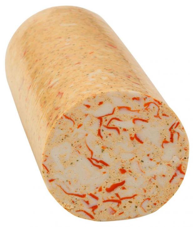 

Рулет горячего копчения «АМОРЕ» из крабового мяса, вес