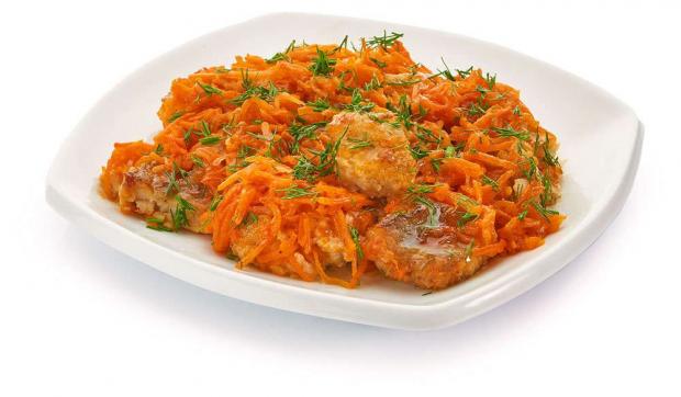 

Рыба под маринадом Mr, Food, вес
