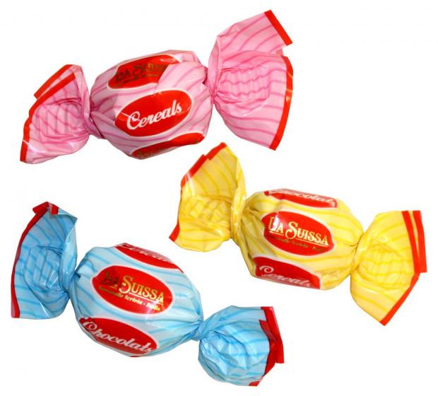 

Карамель La Suissa Нежное желание ассорти, вес