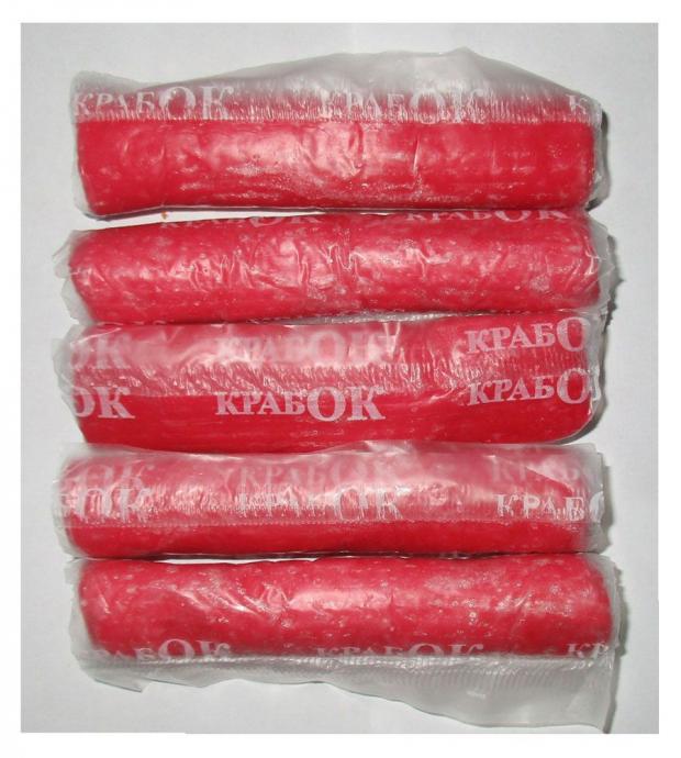 Крабовые палочки КрабОК Vici 08-12 кг 1 упаковка 1 кг 160₽