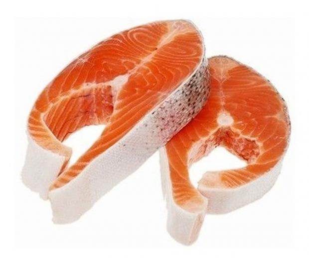 Стейк форели Ultra Fish Premium (0,8-1,2 кг), 1 упаковка ~ 1 кг