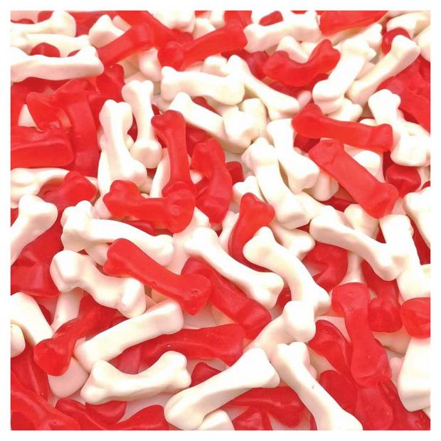 

Мермелад жевательный SAADET косточки, вес